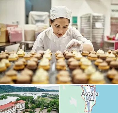 قنادی در آستارا