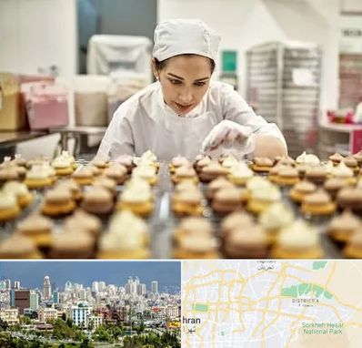 قنادی در شرق تهران