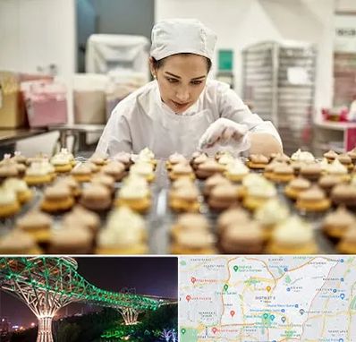 قنادی در منطقه 3 تهران