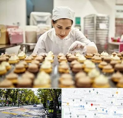 قنادی در میرداماد