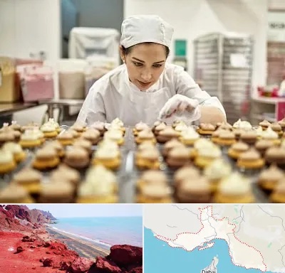قنادی در هرمزگان