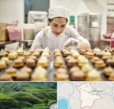 قنادی در گچساران