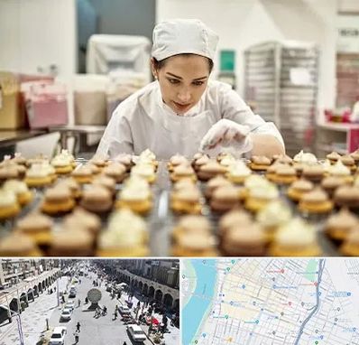 قنادی در نادری اهواز