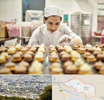 قنادی در یاسوج