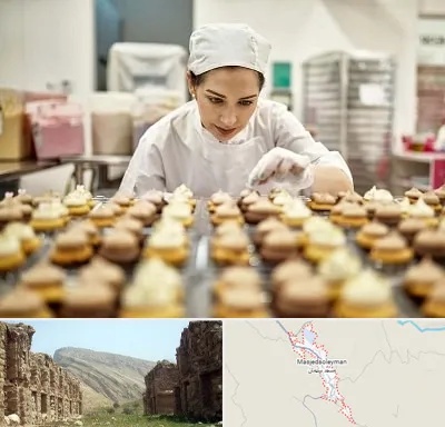 قنادی در مسجد سلیمان