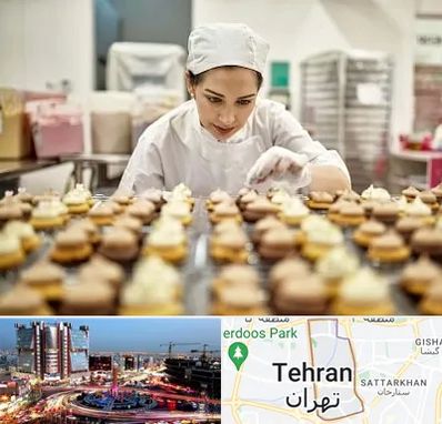 قنادی در صادقیه تهران