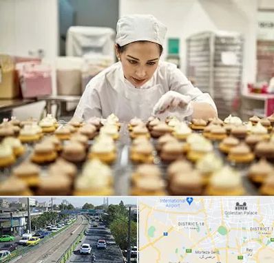 قنادی در جنوب تهران