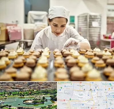 قنادی در منطقه 9 تهران