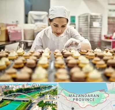 قنادی در مازندران