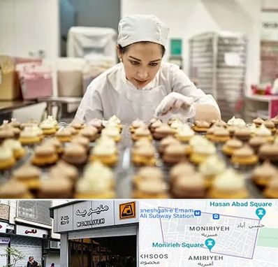 قنادی در منیریه