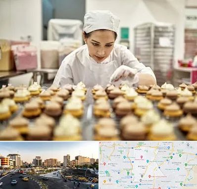 قنادی در منطقه 7 تهران