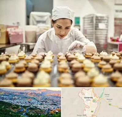 قنادی در سنندج