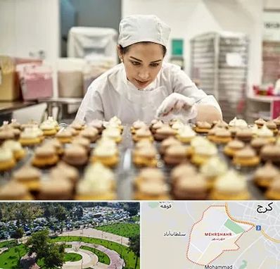 قنادی در مهرشهر کرج