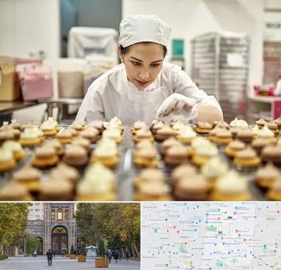 قنادی در منطقه 12 تهران