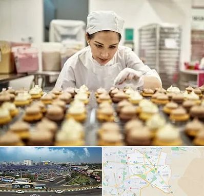 قنادی در منطقه 15 تهران