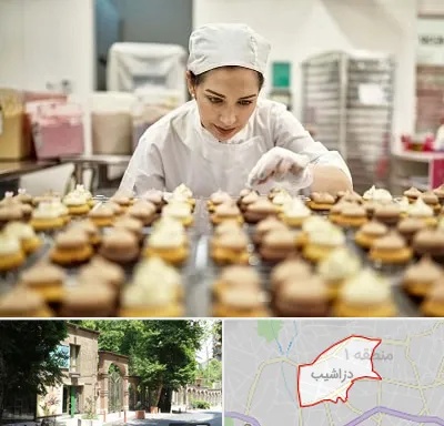 قنادی در دزاشیب