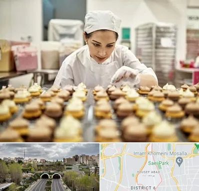 قنادی در یوسف آباد