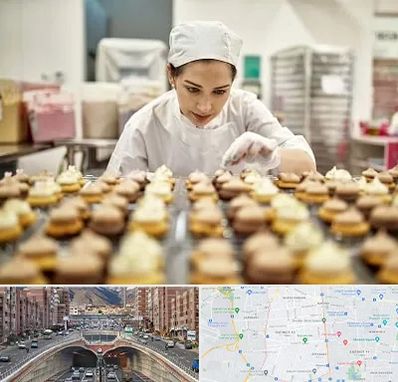 قنادی در منطقه 10 تهران