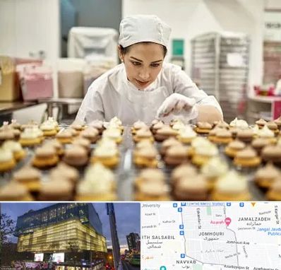 قنادی در جمهوری