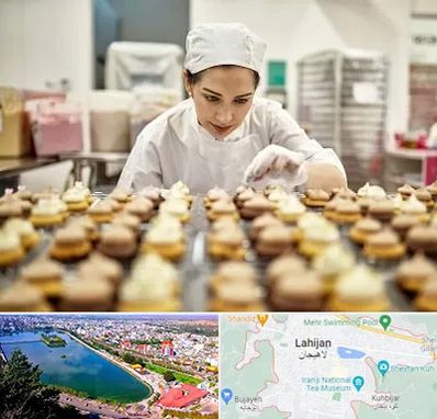 قنادی در لاهیجان