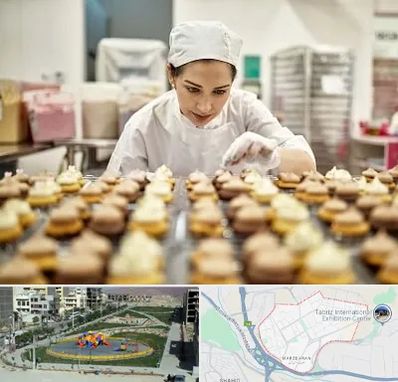 قنادی در مرزداران تبریز