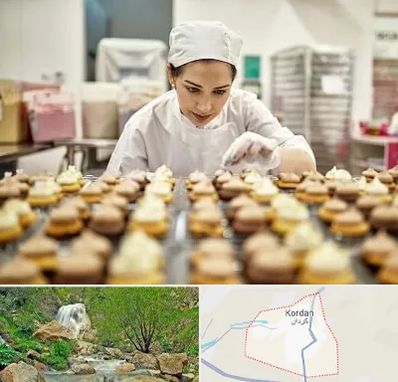 قنادی در کردان