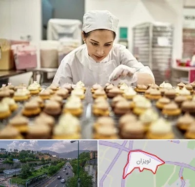 قنادی در لویزان