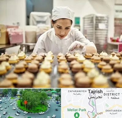 قنادی در تجریش