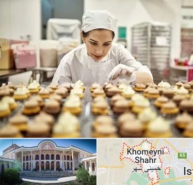 قنادی در خمینی شهر