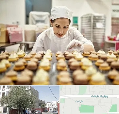 قنادی در طرشت