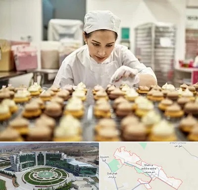 قنادی در صدرا