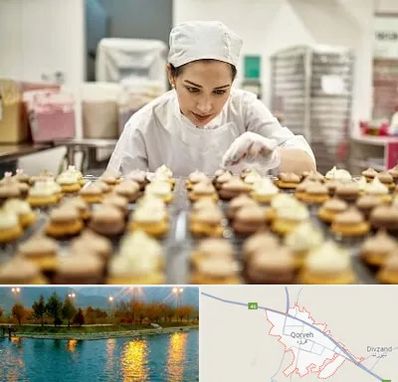 قنادی در قروه