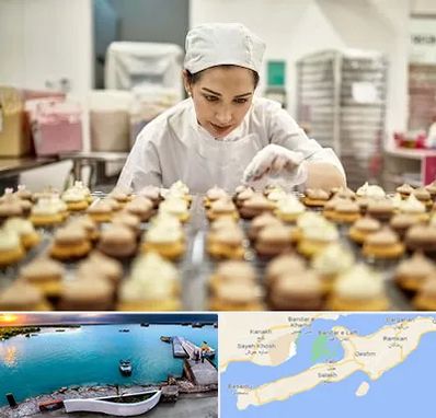 قنادی در قشم