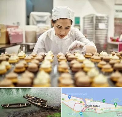 قنادی در بندر انزلی