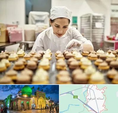 قنادی در آستانه اشرفیه