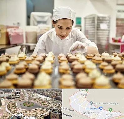 قنادی در پرند