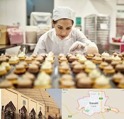 قنادی در ساوه