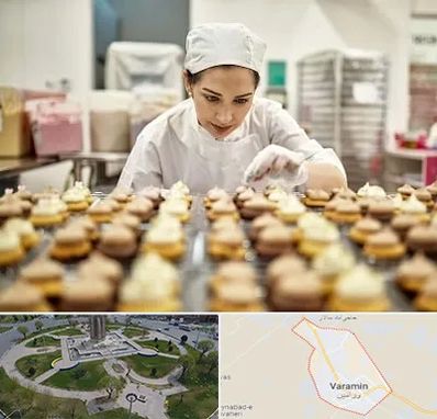 قنادی در ورامین