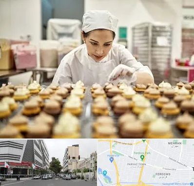 قنادی در بلوار فردوس