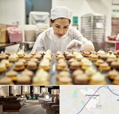 قنادی در چهاردانگه