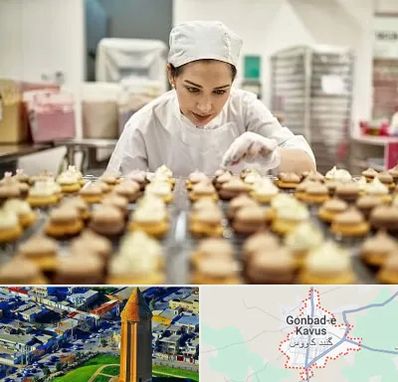 قنادی در گنبد کاووس