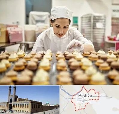 قنادی در پیشوا