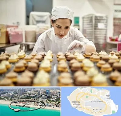 قنادی در کیش