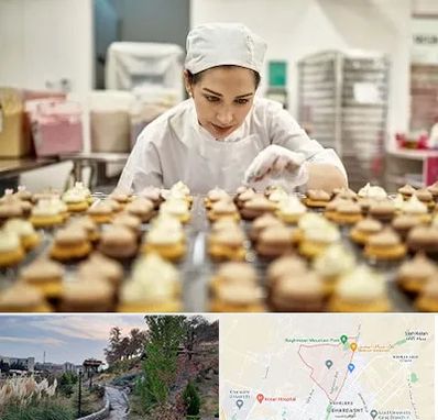 قنادی در باغستان کرج