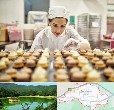 قنادی در بهشهر