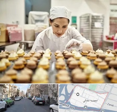 قنادی در مجیدیه شمالی