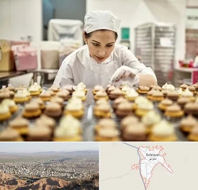 قنادی در اسفراین