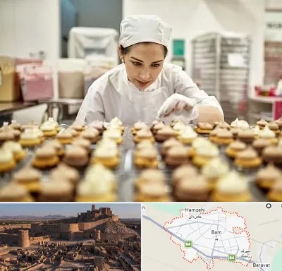 قنادی در بم