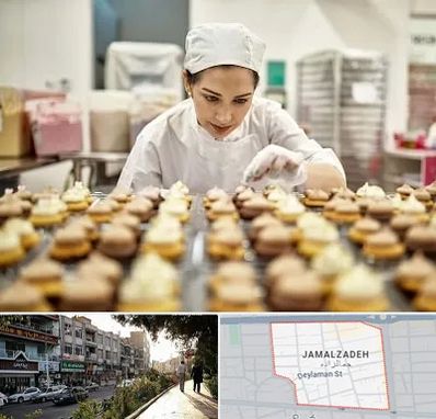 قنادی در خیابان جمالزاده