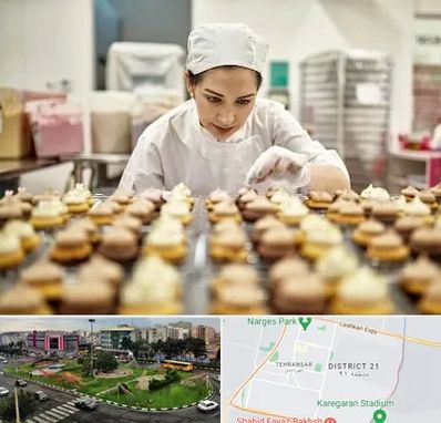 قنادی در تهرانسر
